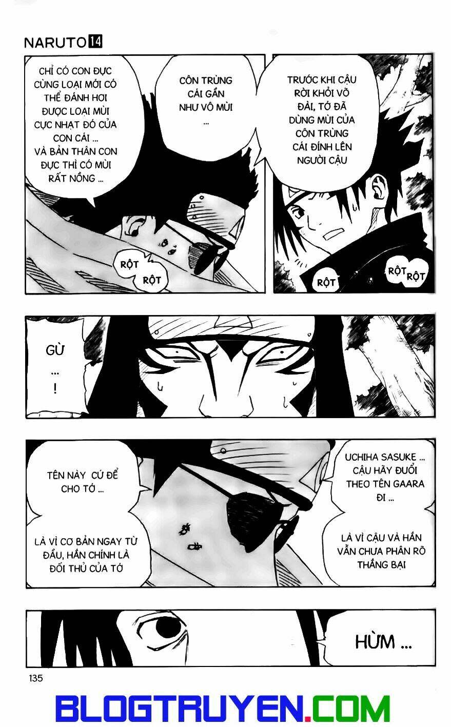 naruto - cửu vĩ hồ ly chapter 124 - Next chapter 125