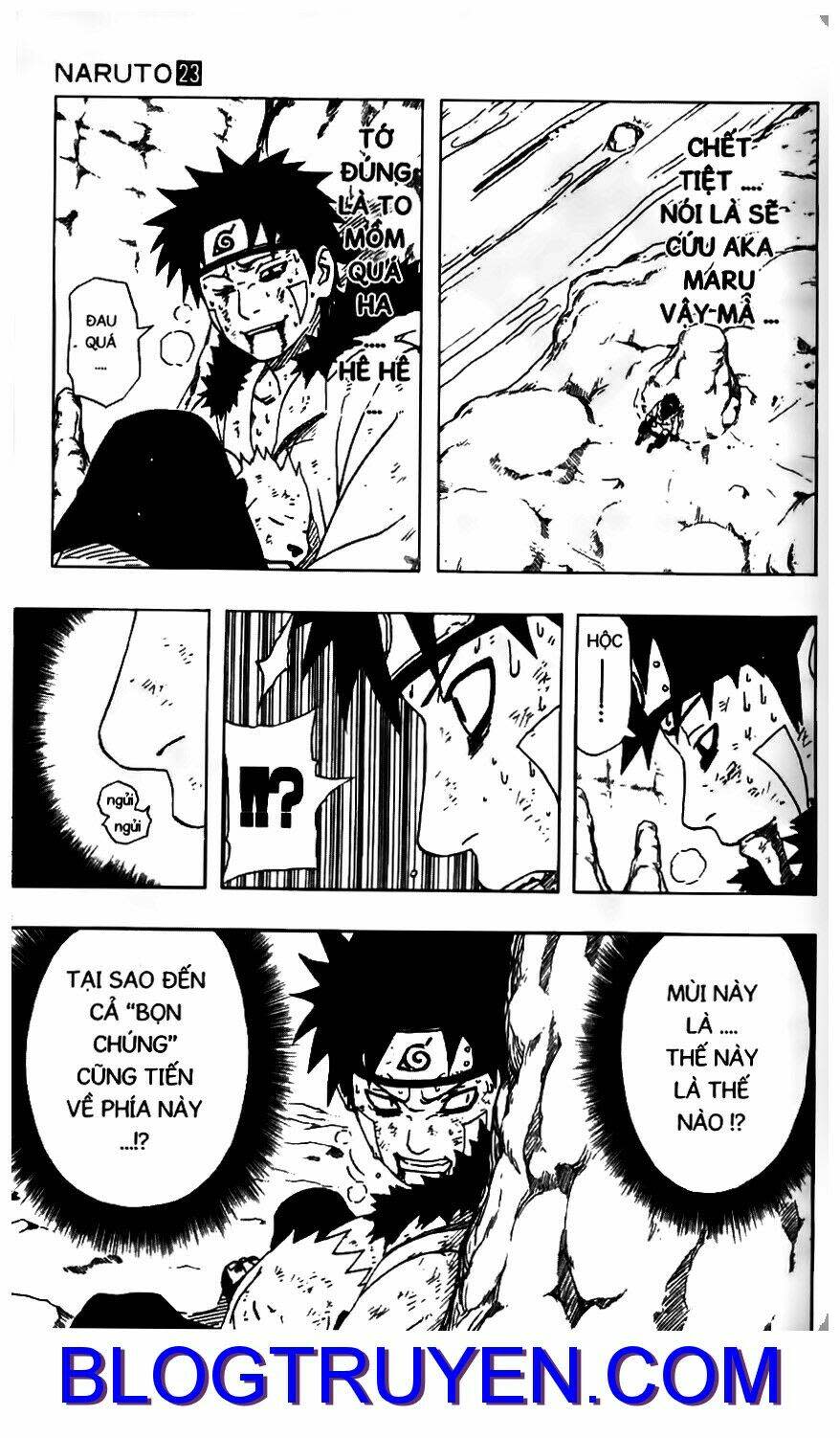 naruto - cửu vĩ hồ ly chapter 206 - Next chapter 207