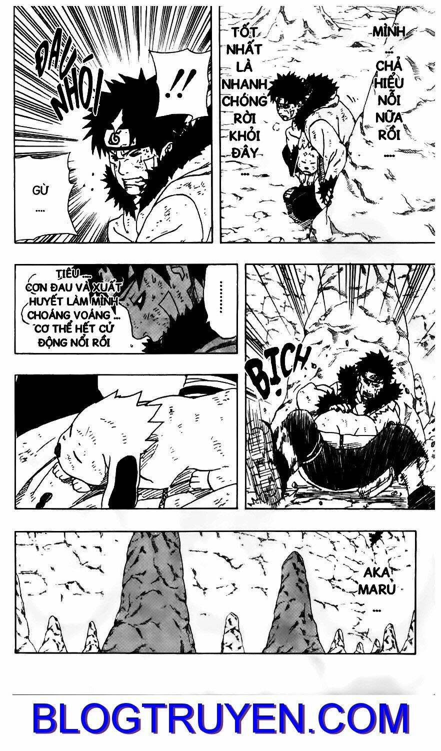 naruto - cửu vĩ hồ ly chapter 206 - Next chapter 207