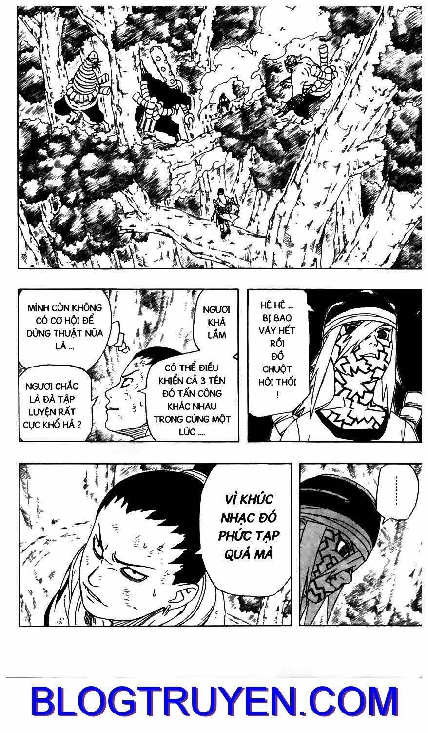 naruto - cửu vĩ hồ ly chapter 206 - Next chapter 207