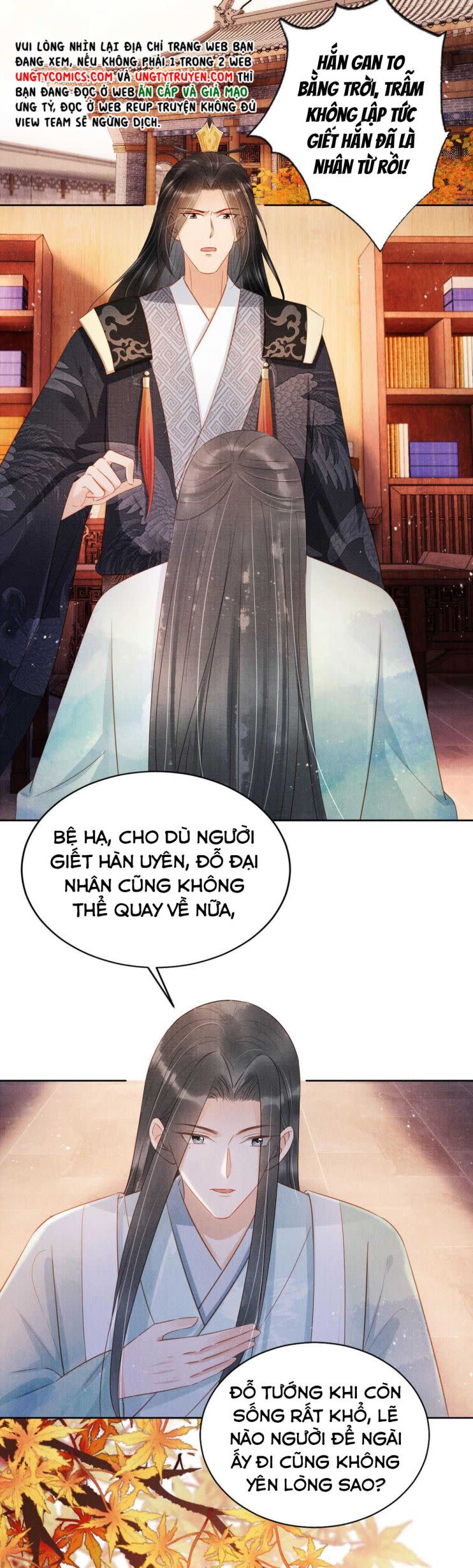 Quân Sủng Nan Vi Chap 90 - Next Chap 91