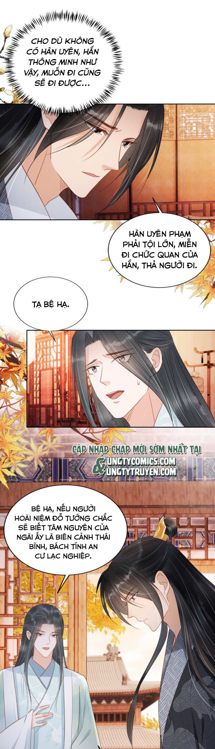 Quân Sủng Nan Vi Chap 90 - Next Chap 91