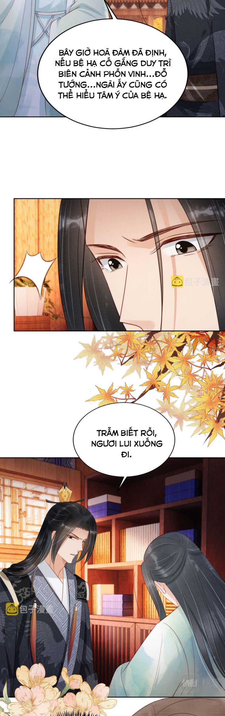 Quân Sủng Nan Vi Chap 90 - Next Chap 91