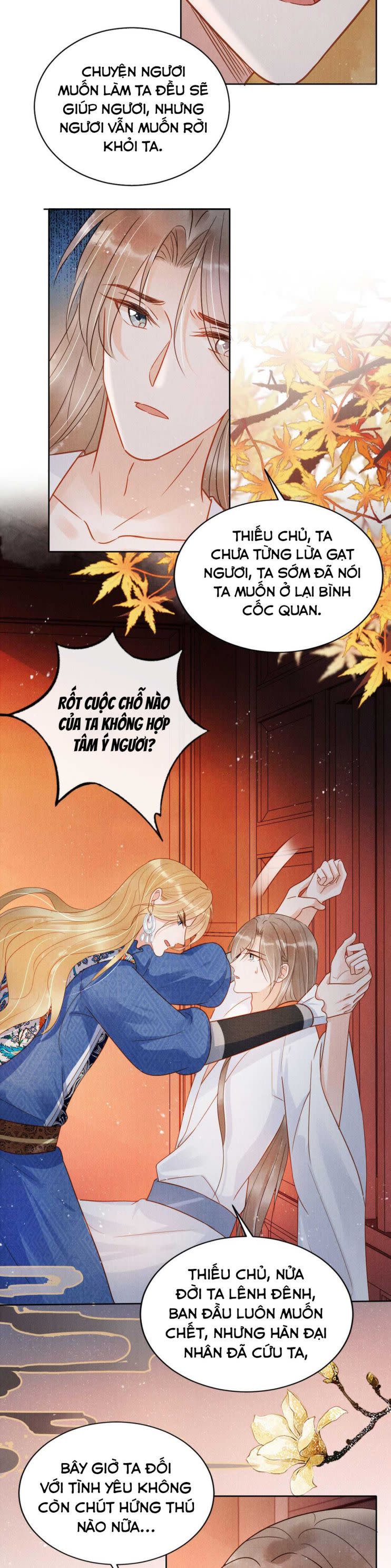 Quân Sủng Nan Vi Chap 89 - Next Chap 90