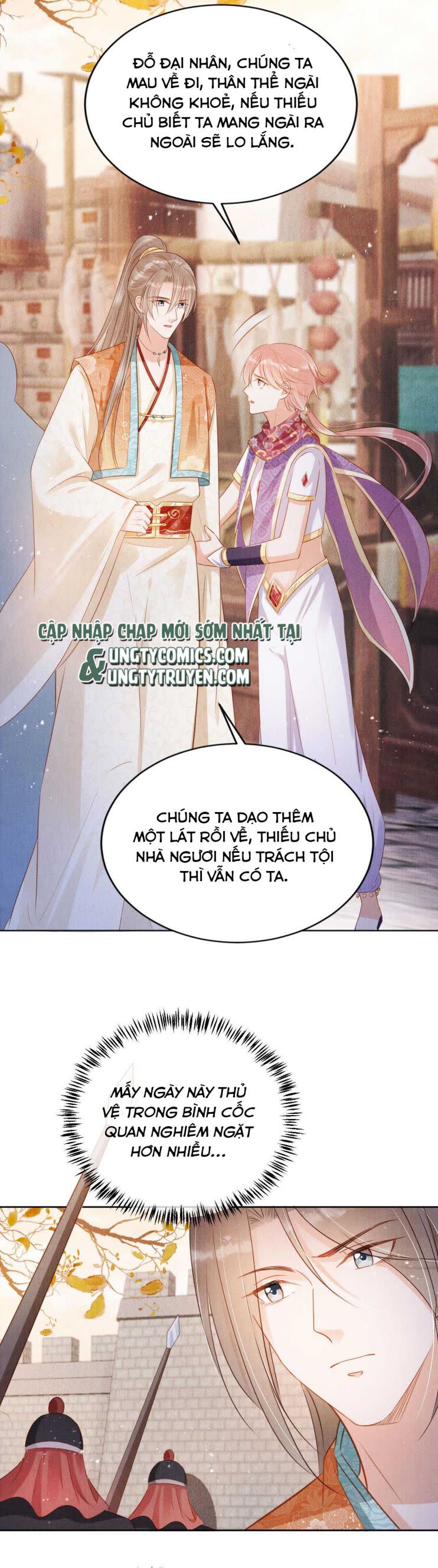 Quân Sủng Nan Vi Chap 90 - Next Chap 91