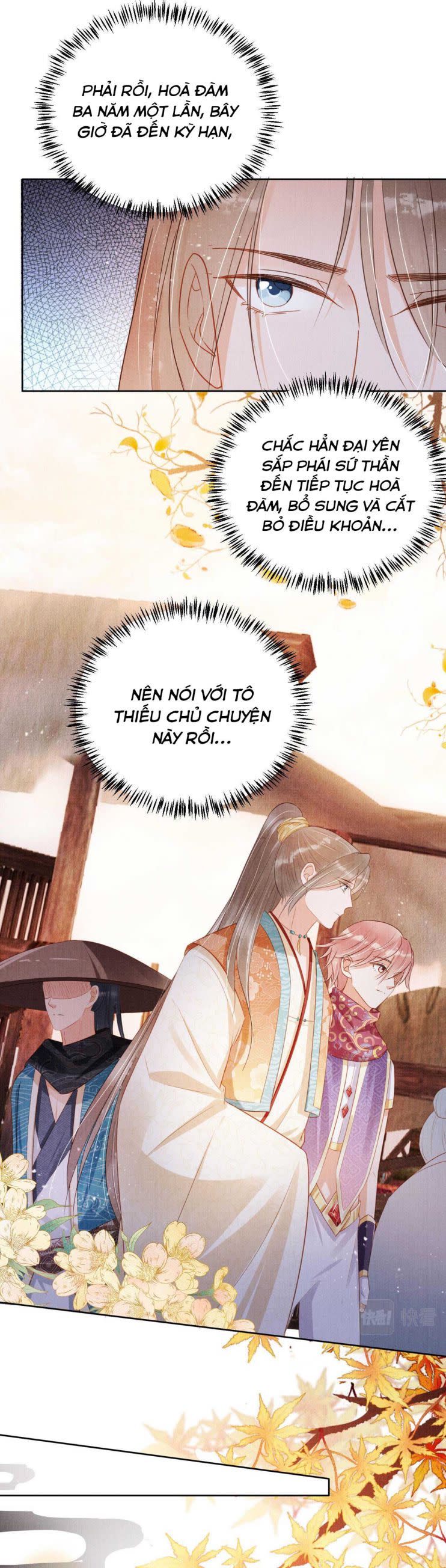 Quân Sủng Nan Vi Chap 90 - Next Chap 91