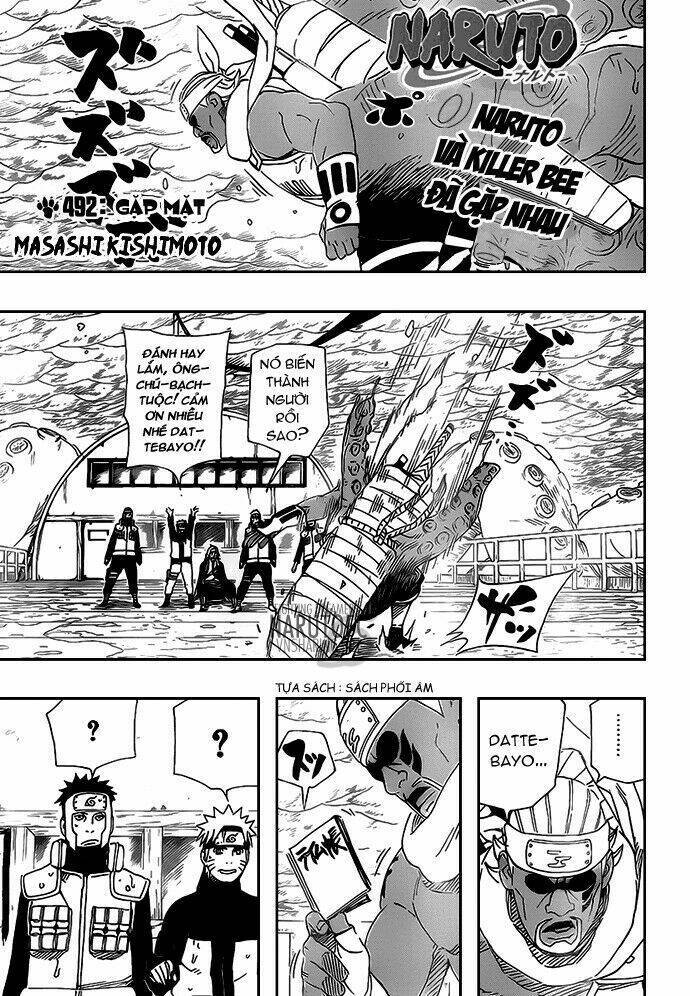 naruto - cửu vĩ hồ ly chapter 492 - Next chapter 493