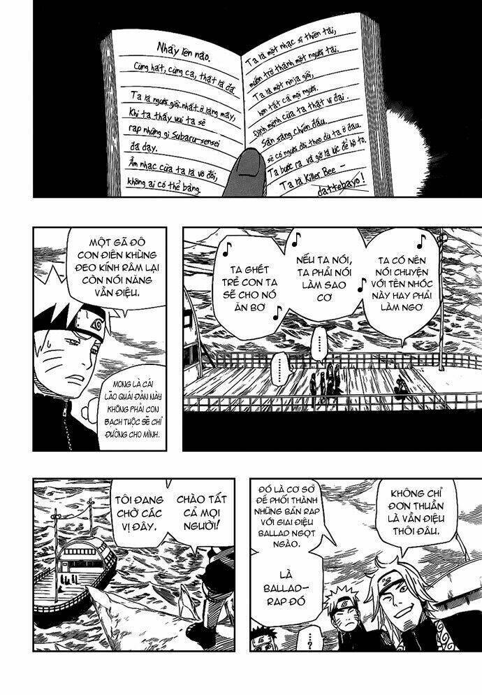 naruto - cửu vĩ hồ ly chapter 492 - Next chapter 493