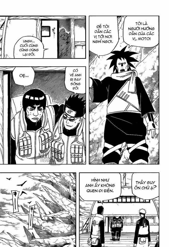 naruto - cửu vĩ hồ ly chapter 492 - Next chapter 493