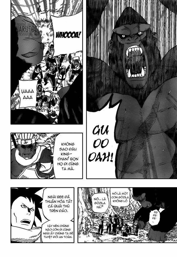 naruto - cửu vĩ hồ ly chapter 492 - Next chapter 493