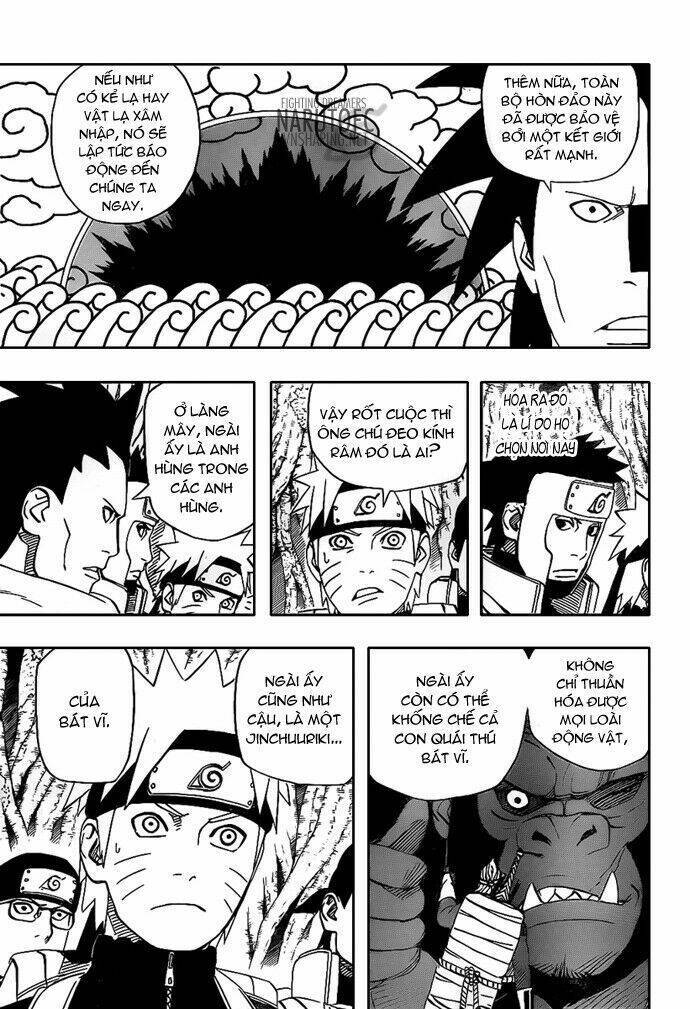 naruto - cửu vĩ hồ ly chapter 492 - Next chapter 493