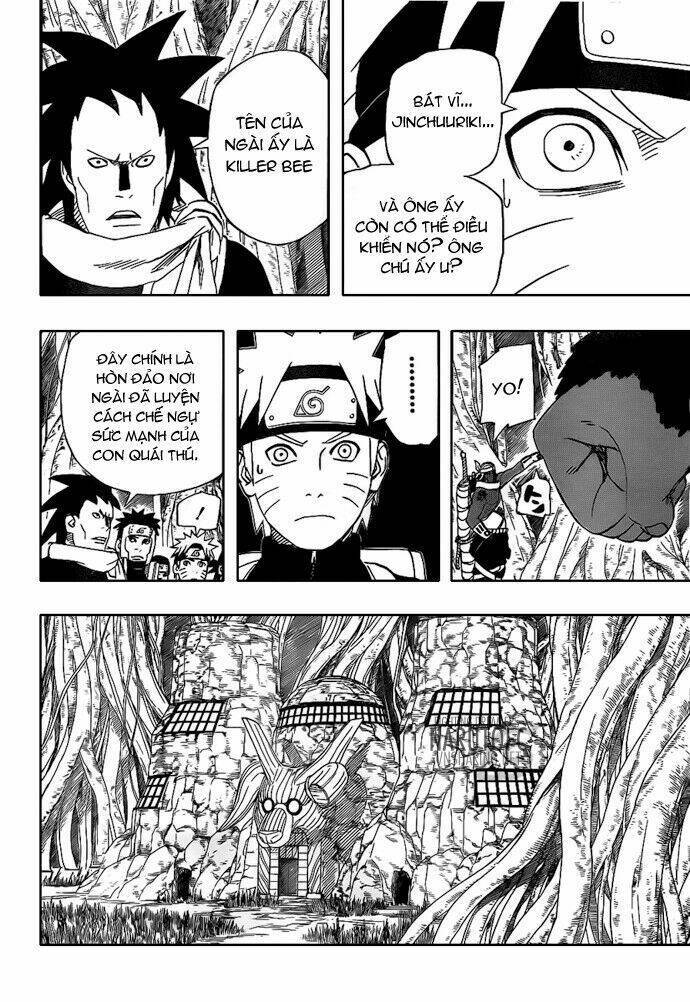 naruto - cửu vĩ hồ ly chapter 492 - Next chapter 493