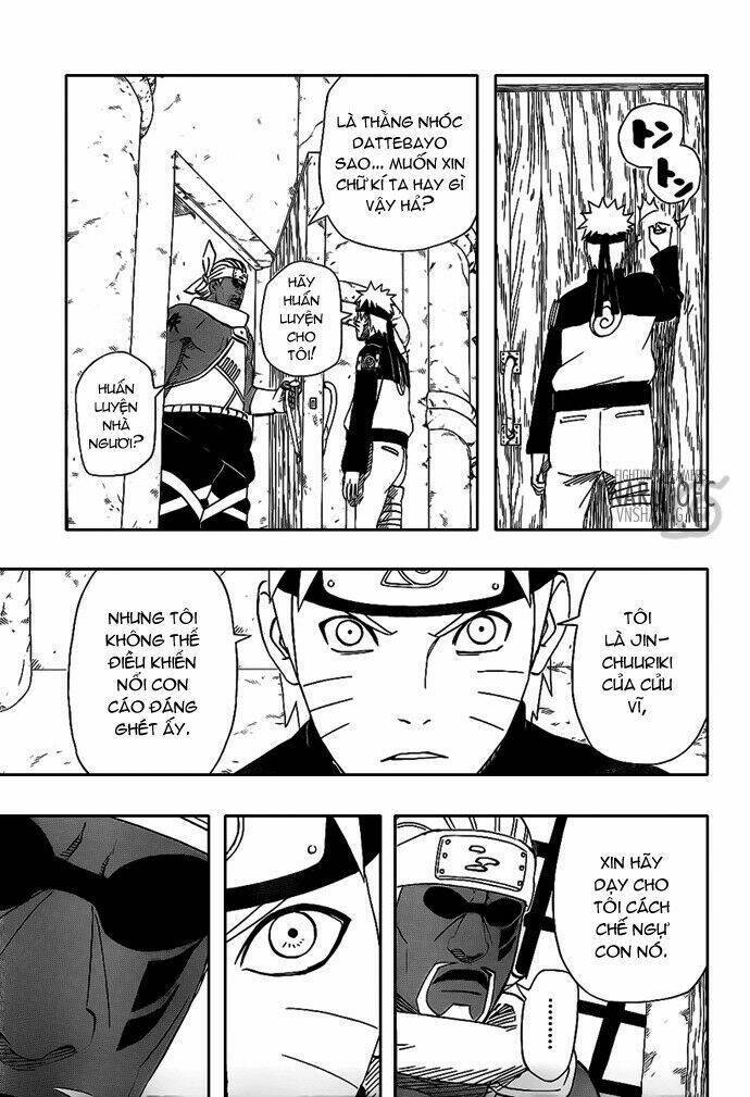 naruto - cửu vĩ hồ ly chapter 492 - Next chapter 493