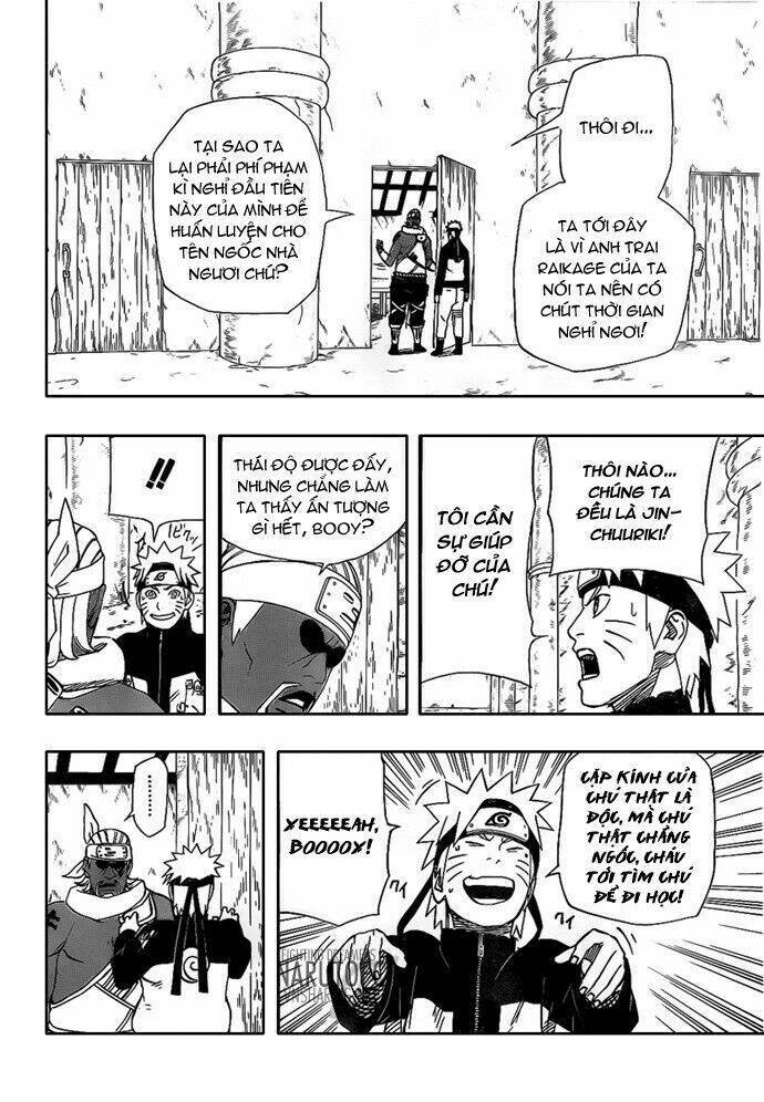 naruto - cửu vĩ hồ ly chapter 492 - Next chapter 493