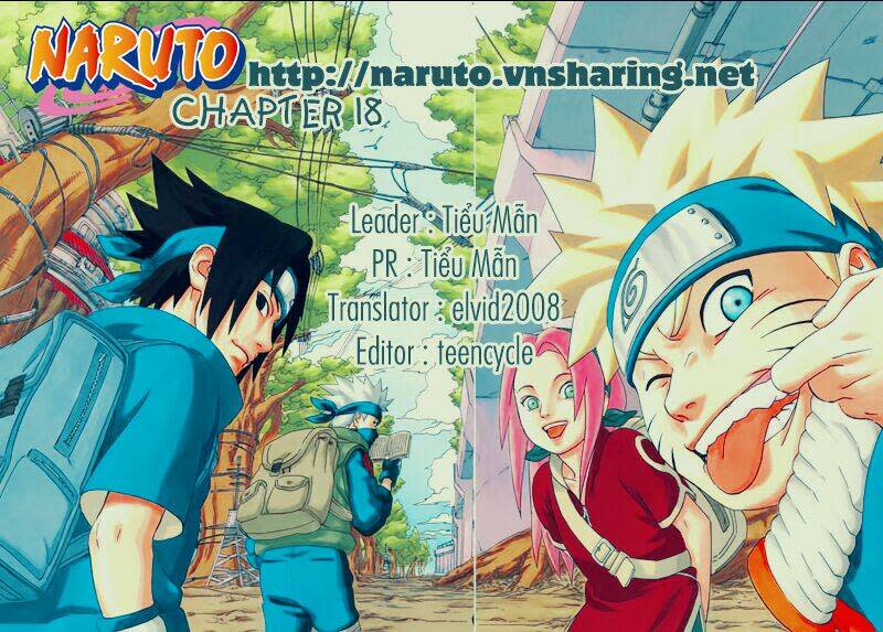 naruto - cửu vĩ hồ ly chapter 18 - Next chapter 19