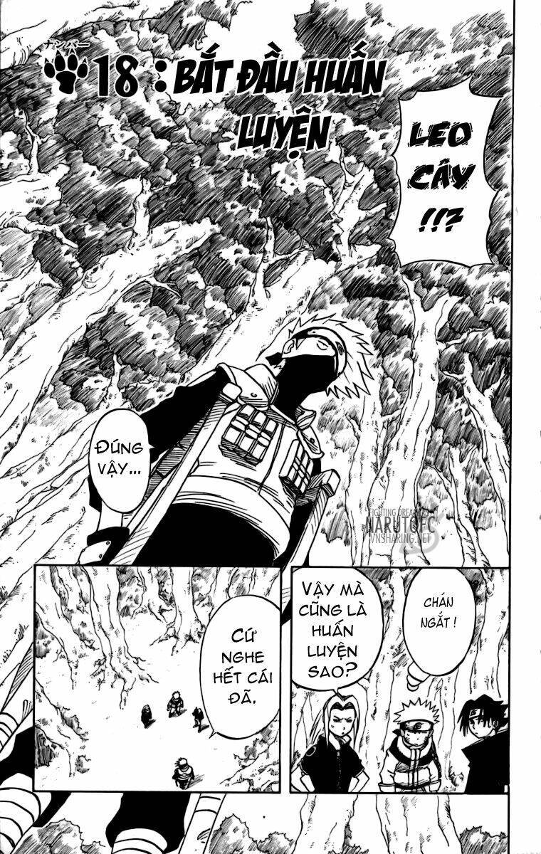 naruto - cửu vĩ hồ ly chapter 18 - Next chapter 19