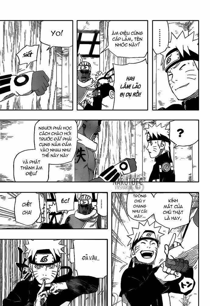 naruto - cửu vĩ hồ ly chapter 492 - Next chapter 493