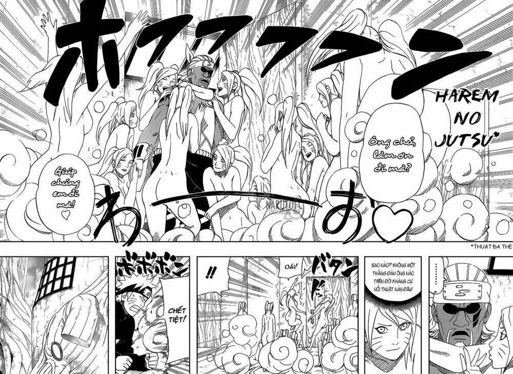 naruto - cửu vĩ hồ ly chapter 492 - Next chapter 493