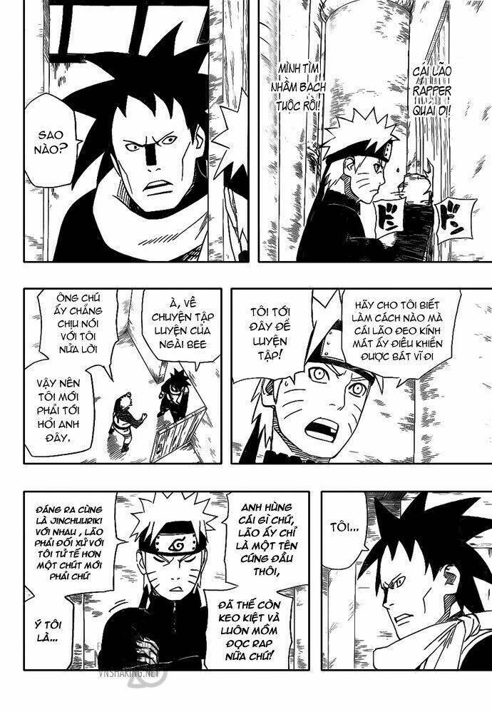 naruto - cửu vĩ hồ ly chapter 492 - Next chapter 493