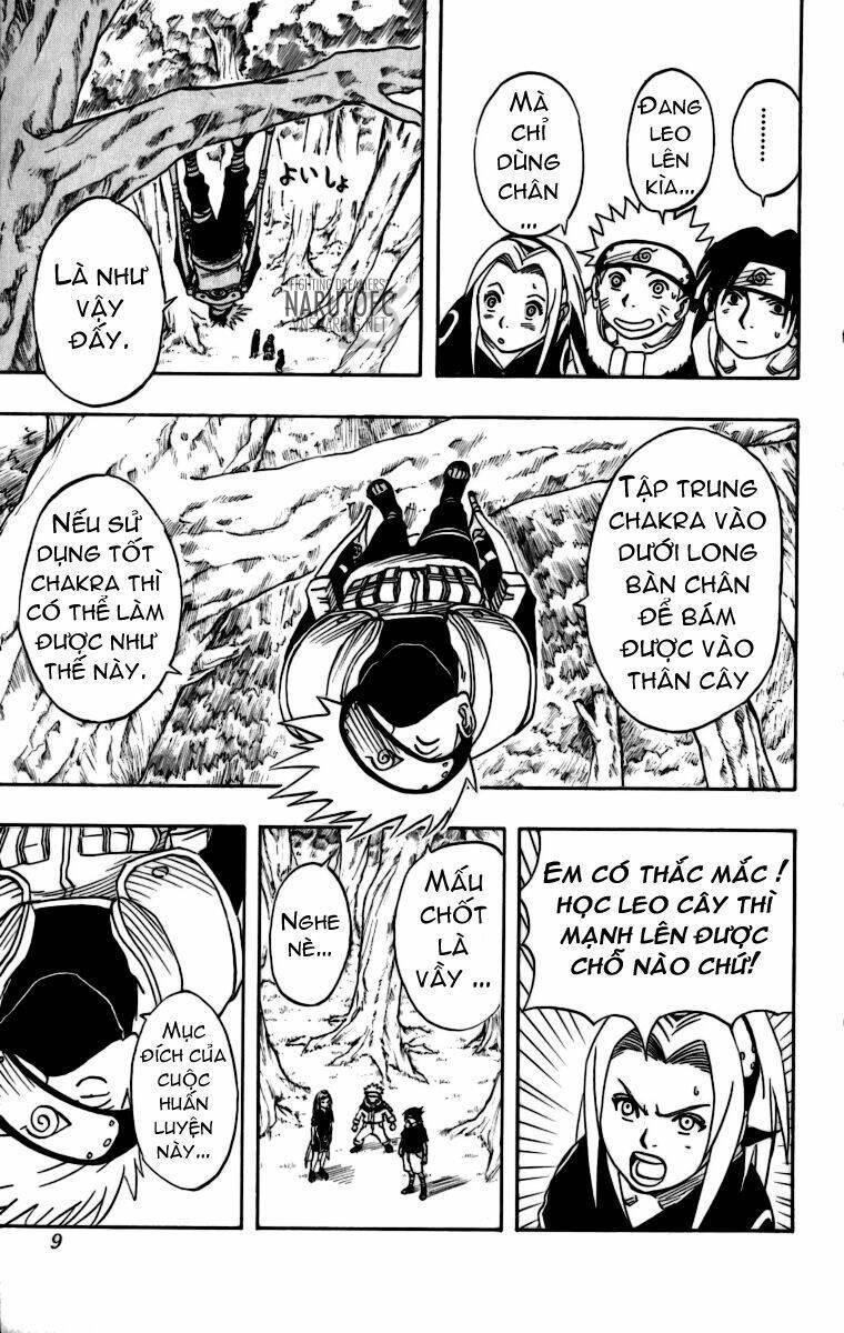 naruto - cửu vĩ hồ ly chapter 18 - Next chapter 19