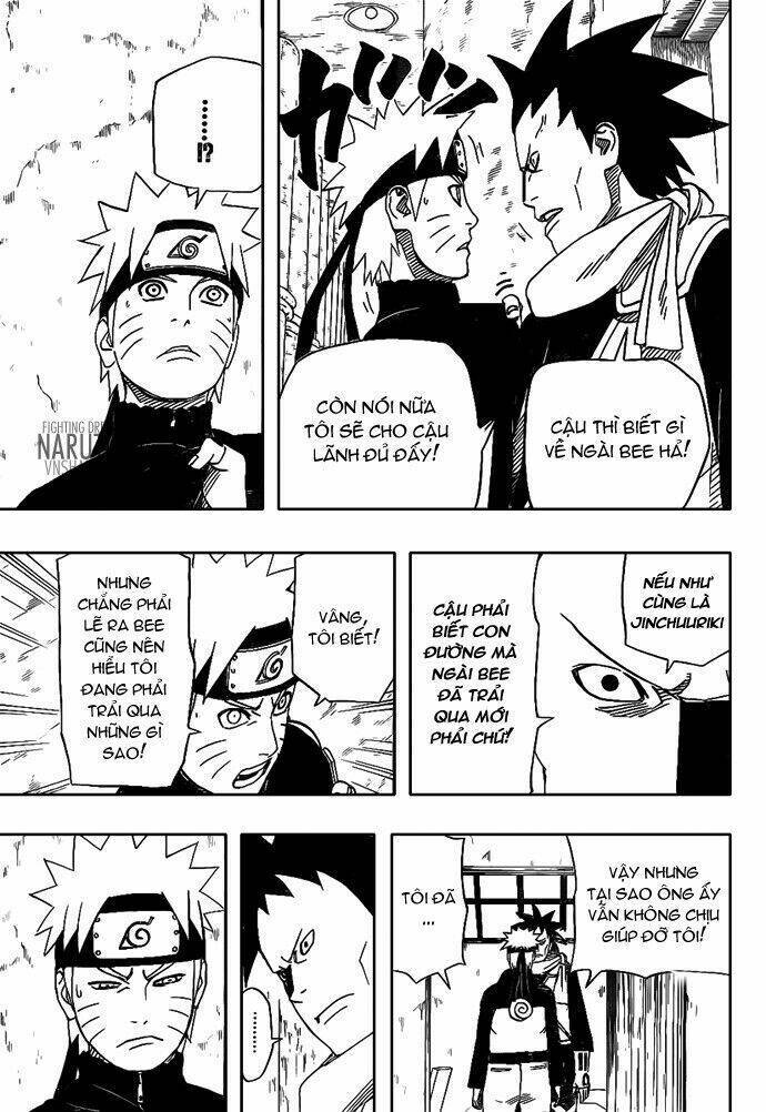 naruto - cửu vĩ hồ ly chapter 492 - Next chapter 493