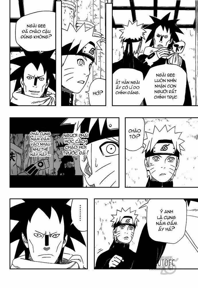 naruto - cửu vĩ hồ ly chapter 492 - Next chapter 493