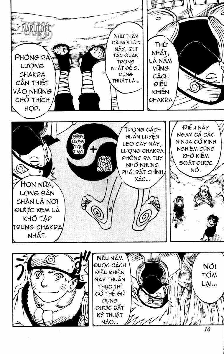 naruto - cửu vĩ hồ ly chapter 18 - Next chapter 19