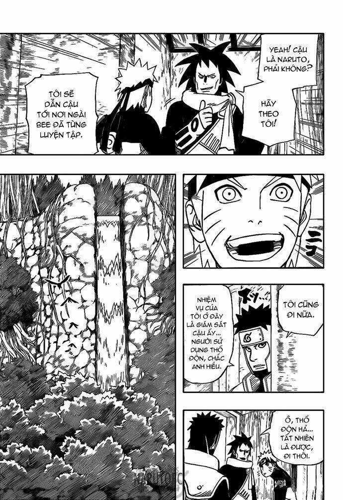 naruto - cửu vĩ hồ ly chapter 492 - Next chapter 493