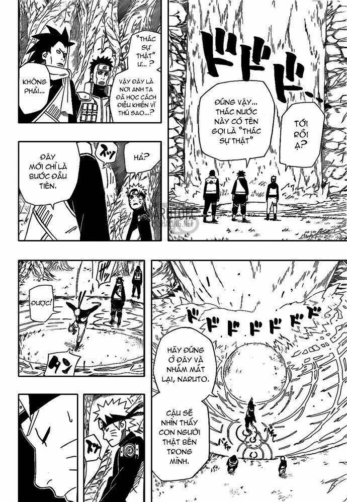 naruto - cửu vĩ hồ ly chapter 492 - Next chapter 493