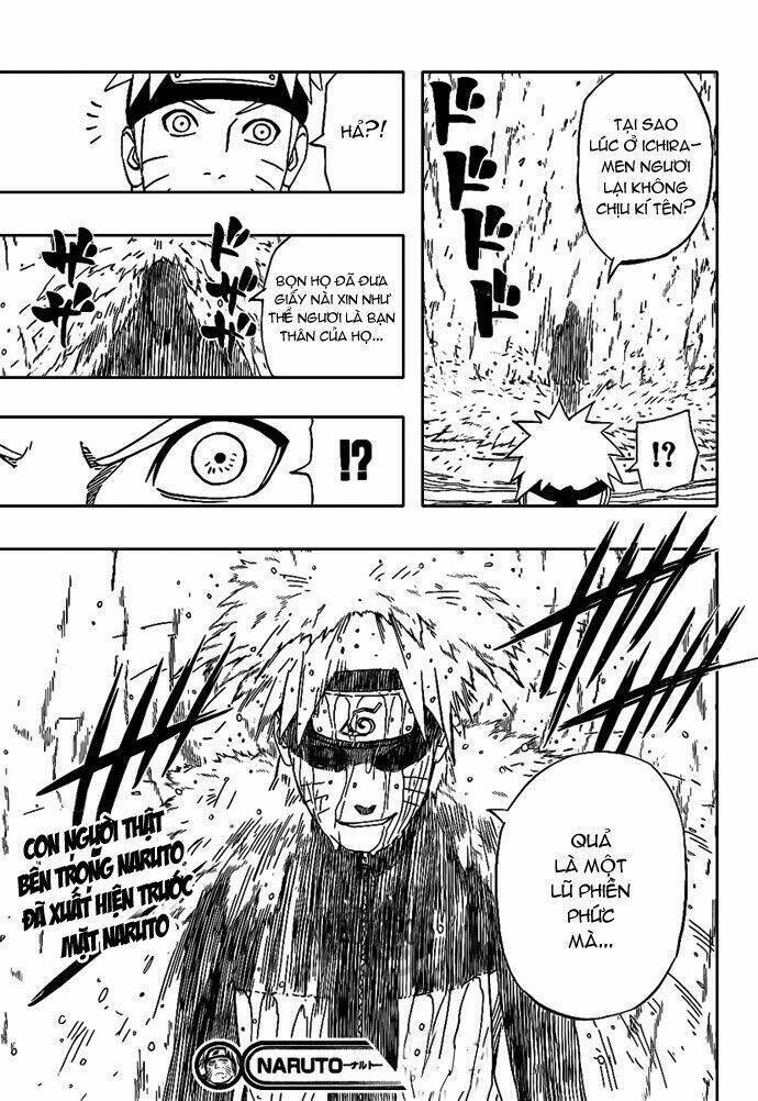 naruto - cửu vĩ hồ ly chapter 492 - Next chapter 493