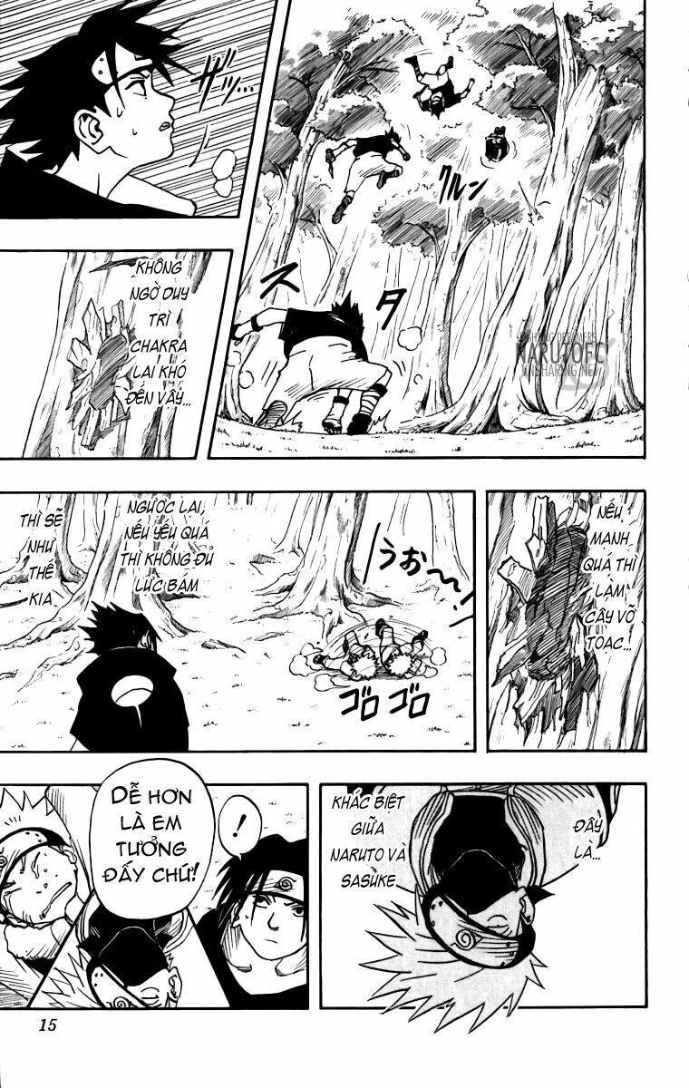 naruto - cửu vĩ hồ ly chapter 18 - Next chapter 19