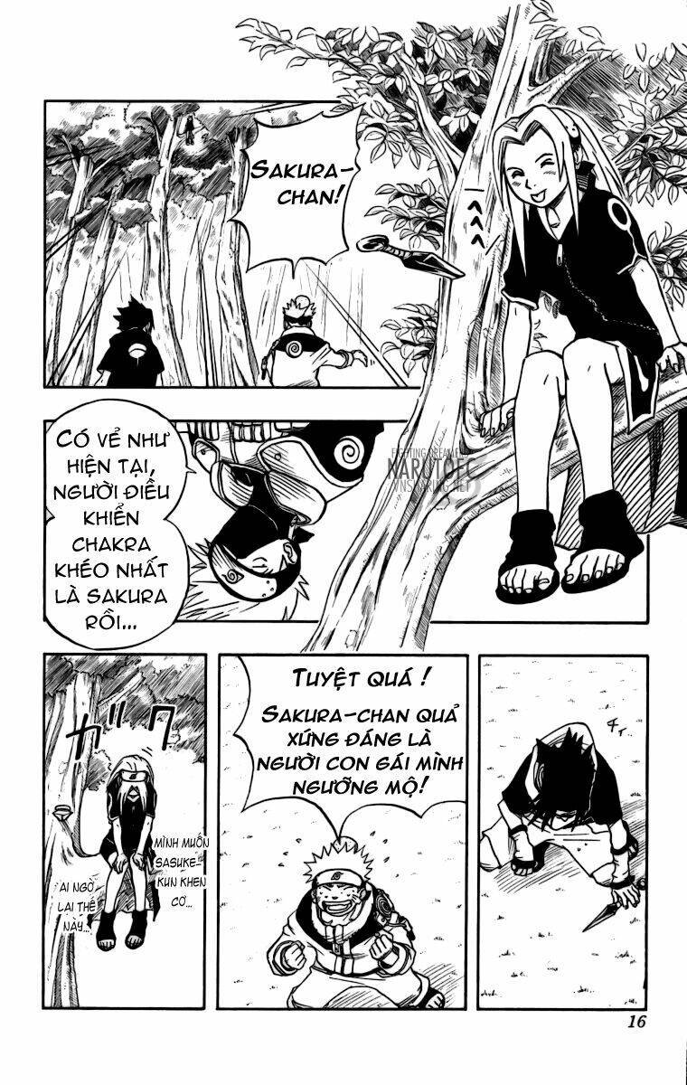 naruto - cửu vĩ hồ ly chapter 18 - Next chapter 19