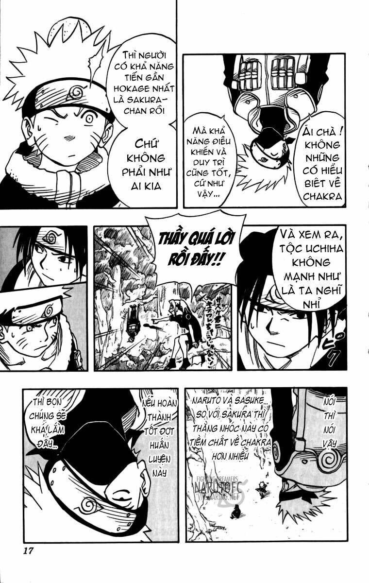 naruto - cửu vĩ hồ ly chapter 18 - Next chapter 19