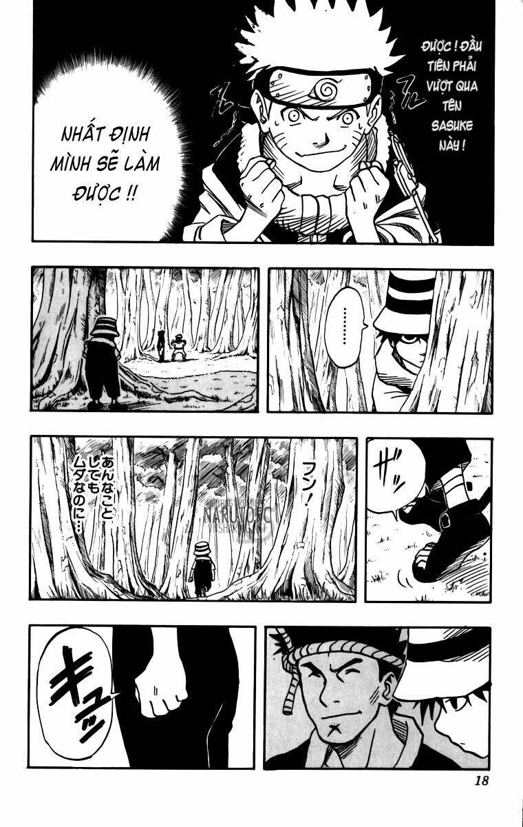 naruto - cửu vĩ hồ ly chapter 18 - Next chapter 19