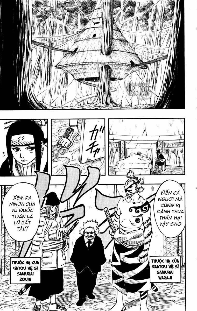 naruto - cửu vĩ hồ ly chapter 18 - Next chapter 19