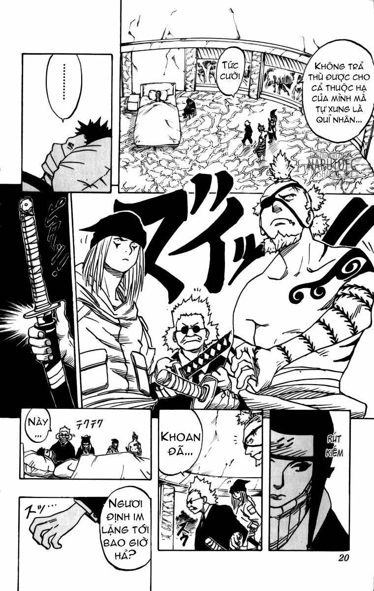 naruto - cửu vĩ hồ ly chapter 18 - Next chapter 19