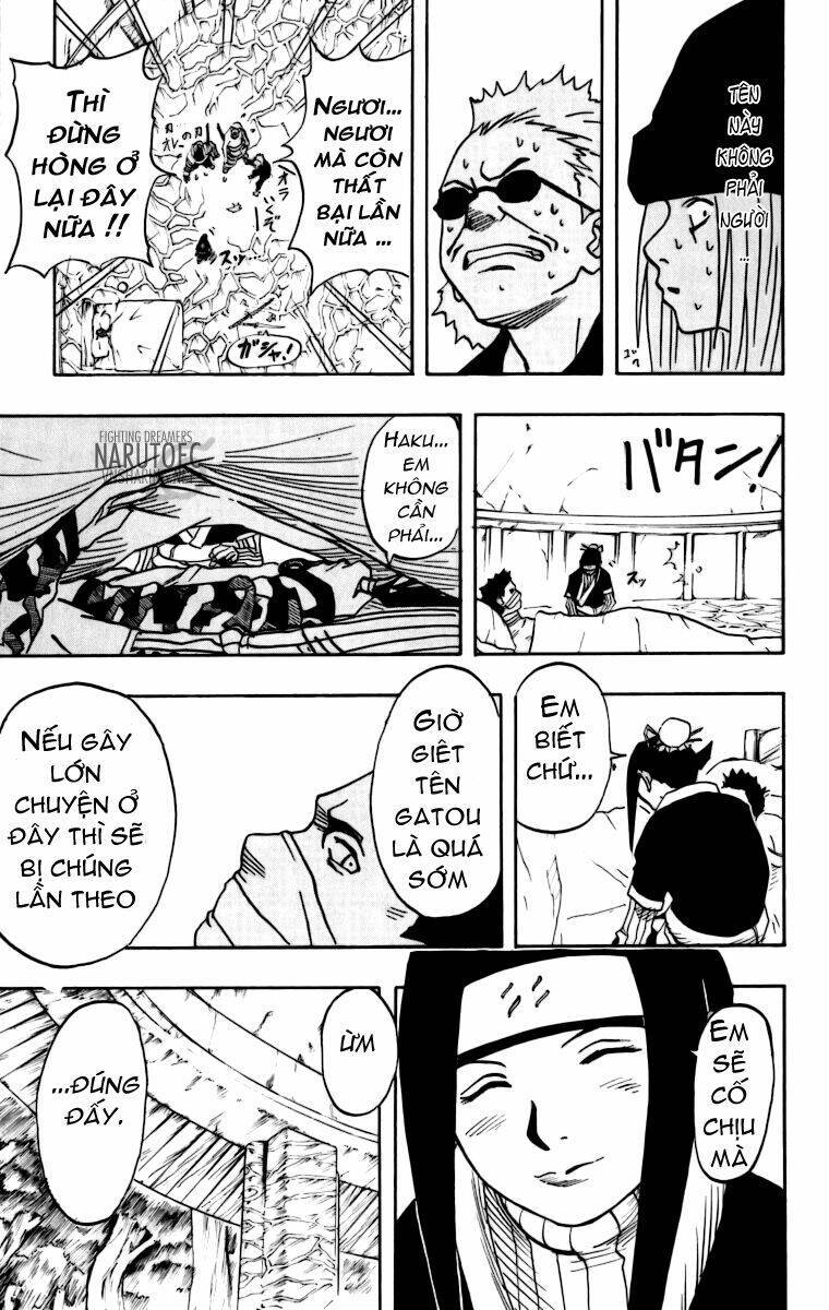 naruto - cửu vĩ hồ ly chapter 18 - Next chapter 19