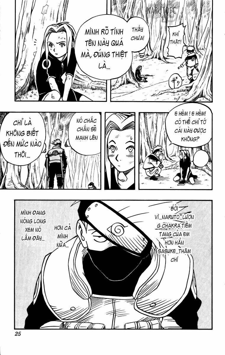 naruto - cửu vĩ hồ ly chapter 18 - Next chapter 19