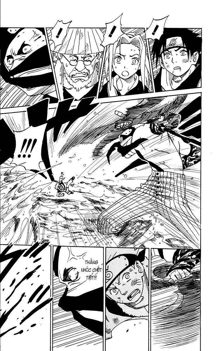 naruto - cửu vĩ hồ ly chapter 15 - Next chapter 16