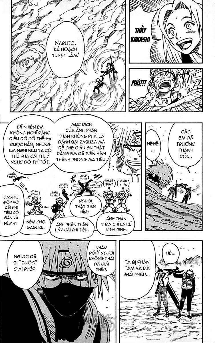 naruto - cửu vĩ hồ ly chapter 15 - Next chapter 16