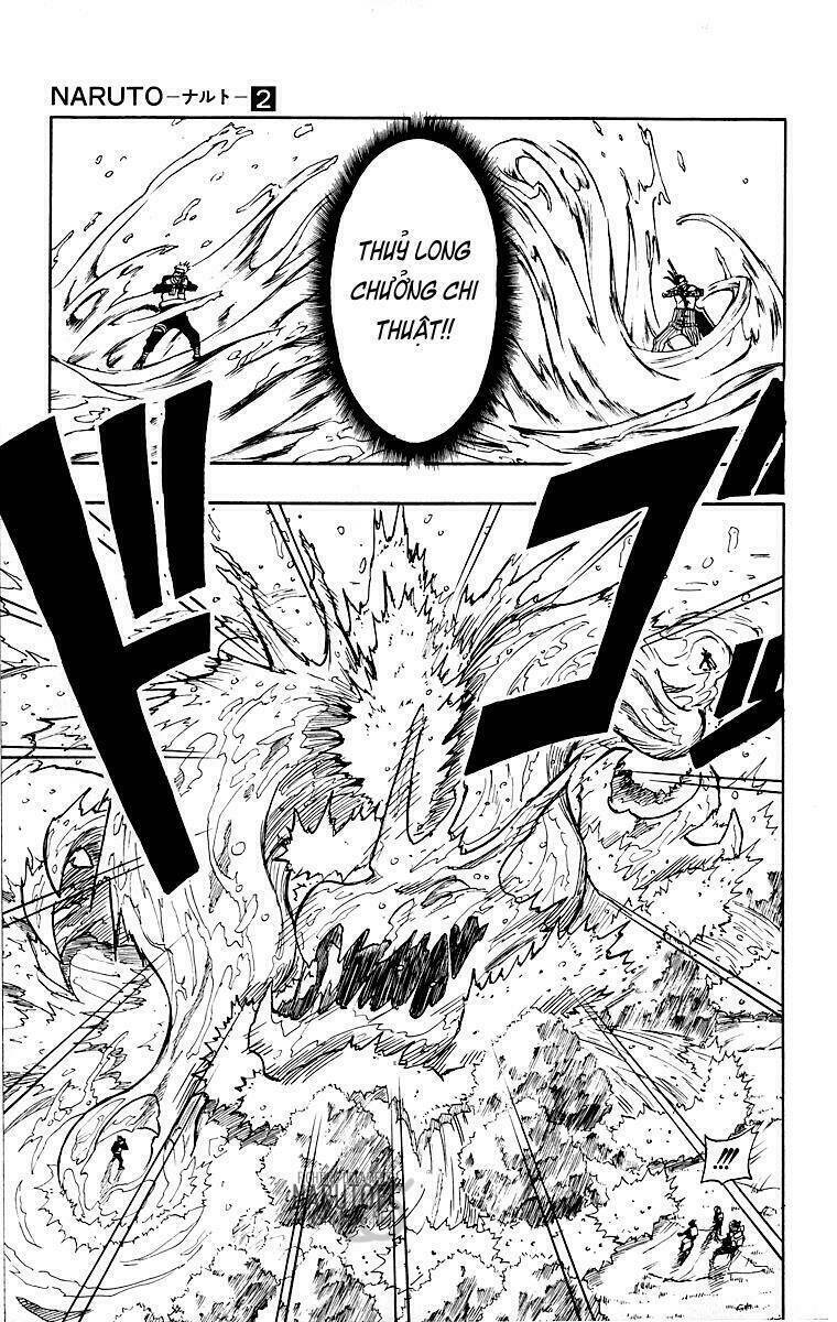 naruto - cửu vĩ hồ ly chapter 15 - Next chapter 16