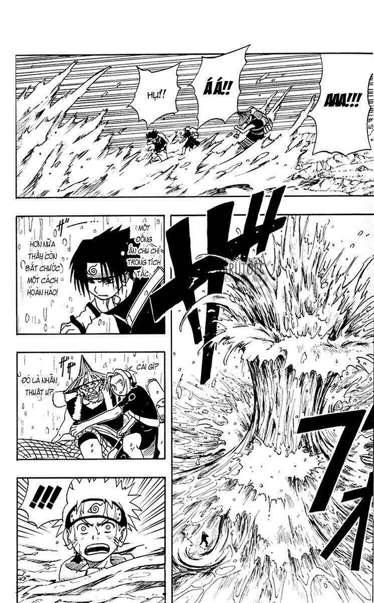 naruto - cửu vĩ hồ ly chapter 15 - Next chapter 16