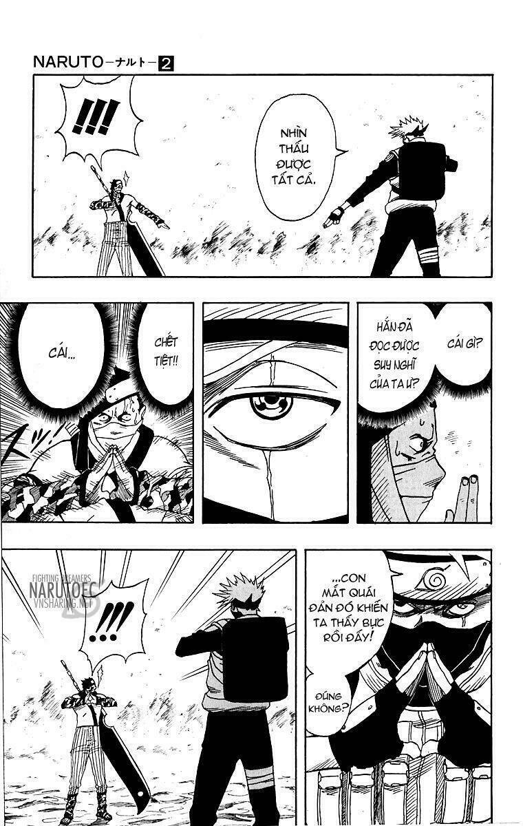 naruto - cửu vĩ hồ ly chapter 15 - Next chapter 16