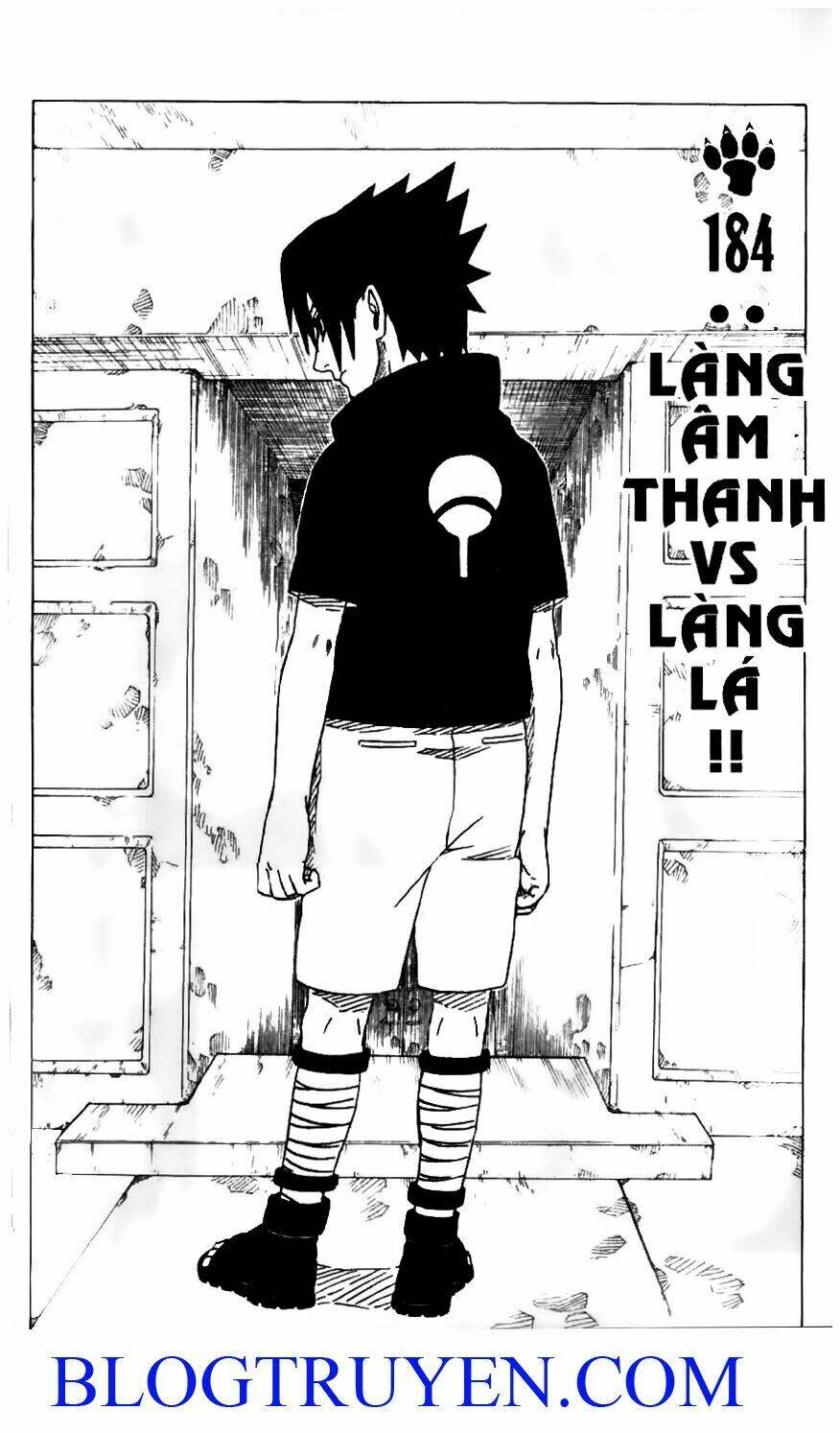 naruto - cửu vĩ hồ ly chapter 184 - Next chapter 185