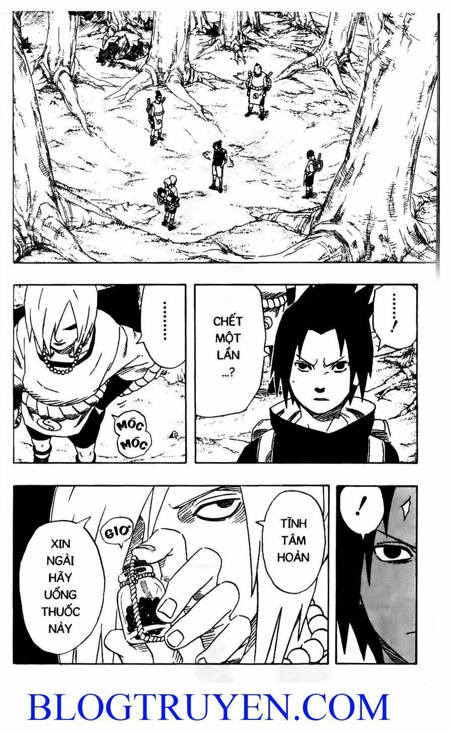 naruto - cửu vĩ hồ ly chapter 184 - Next chapter 185