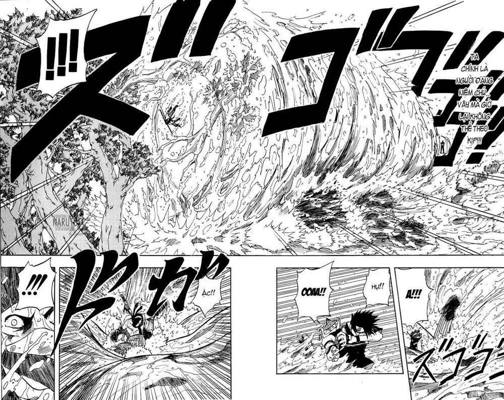 naruto - cửu vĩ hồ ly chapter 15 - Next chapter 16