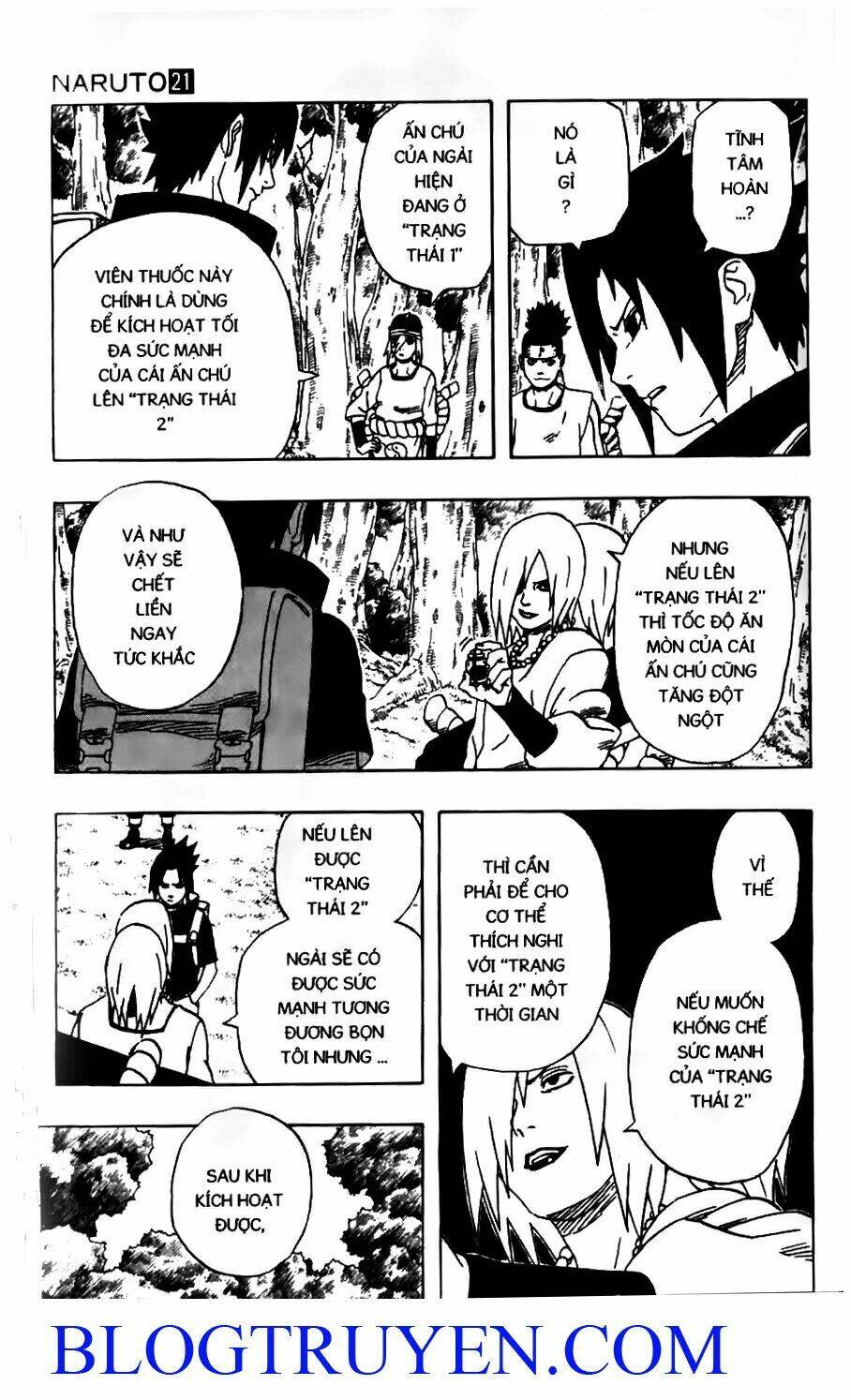 naruto - cửu vĩ hồ ly chapter 184 - Next chapter 185