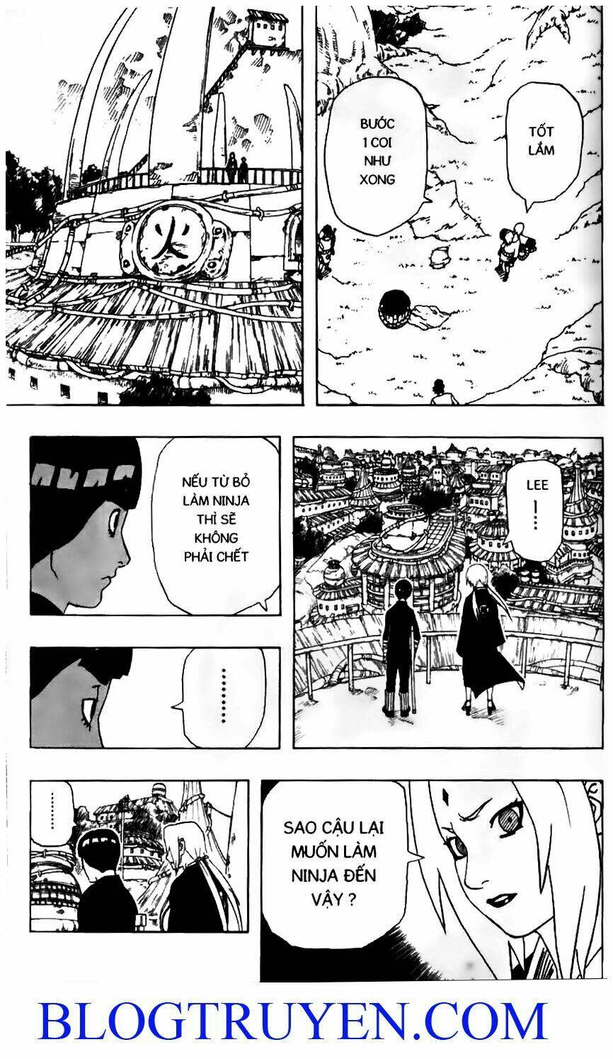 naruto - cửu vĩ hồ ly chapter 184 - Next chapter 185