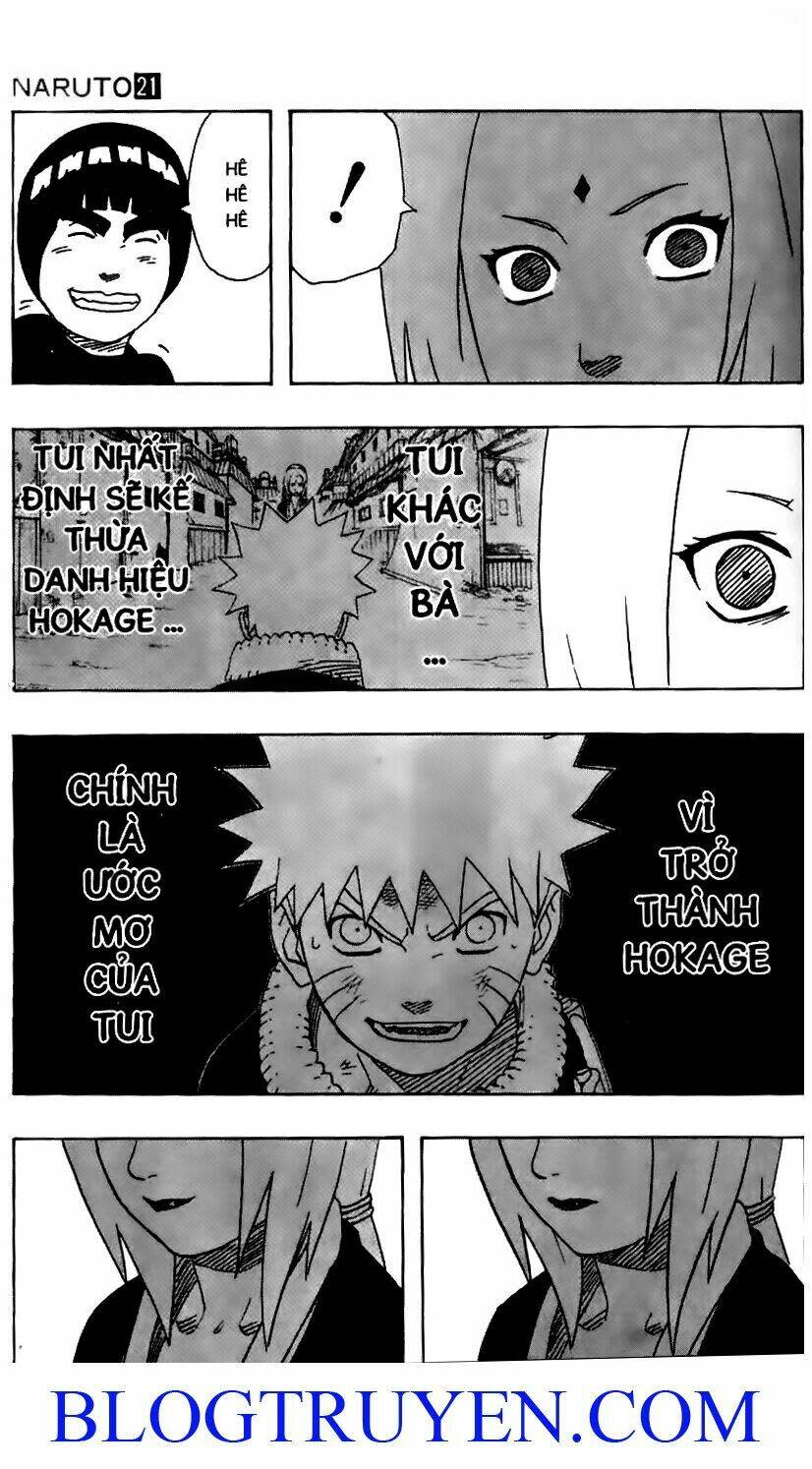 naruto - cửu vĩ hồ ly chapter 184 - Next chapter 185