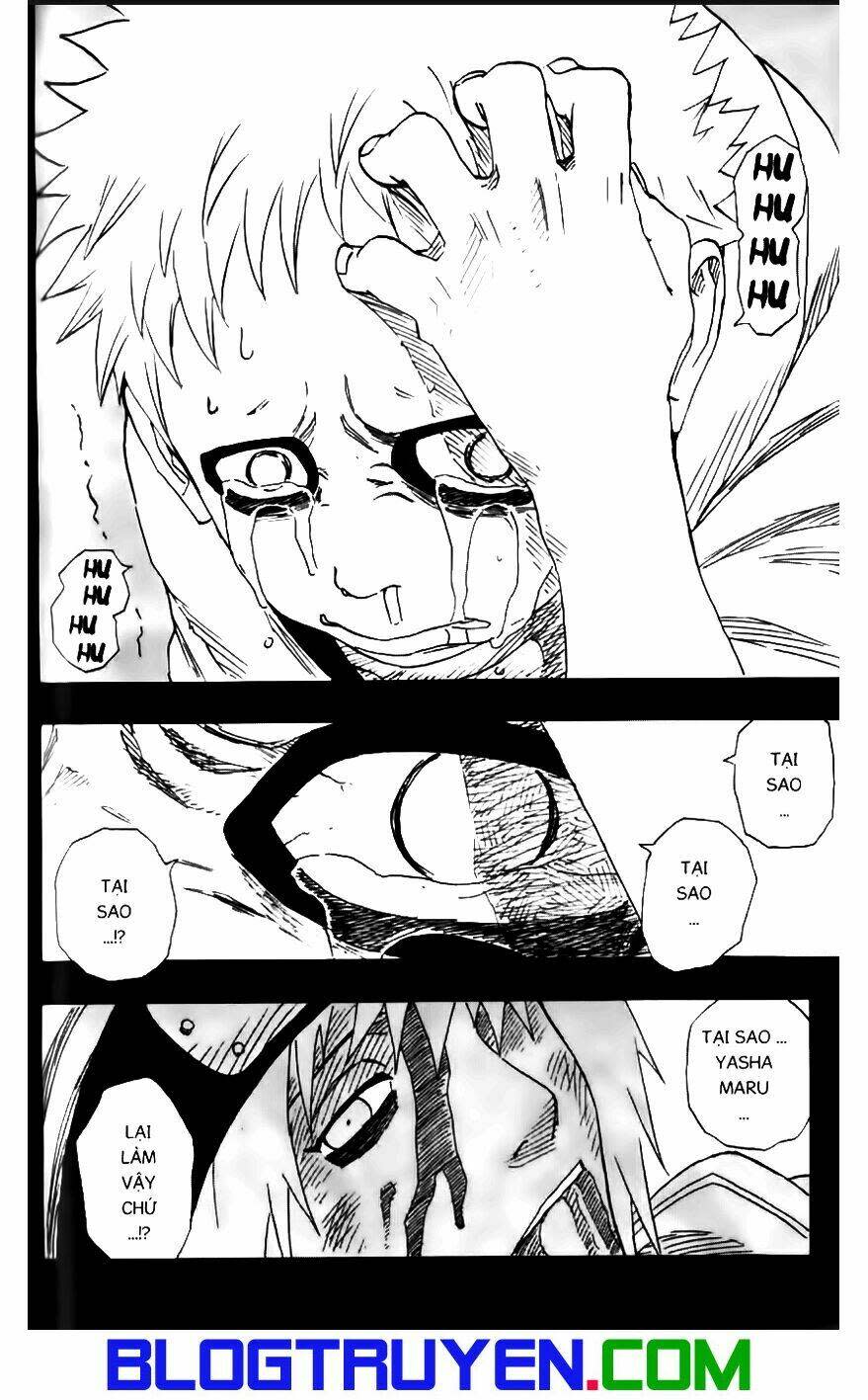 naruto - cửu vĩ hồ ly chapter 131 - Next chapter 132